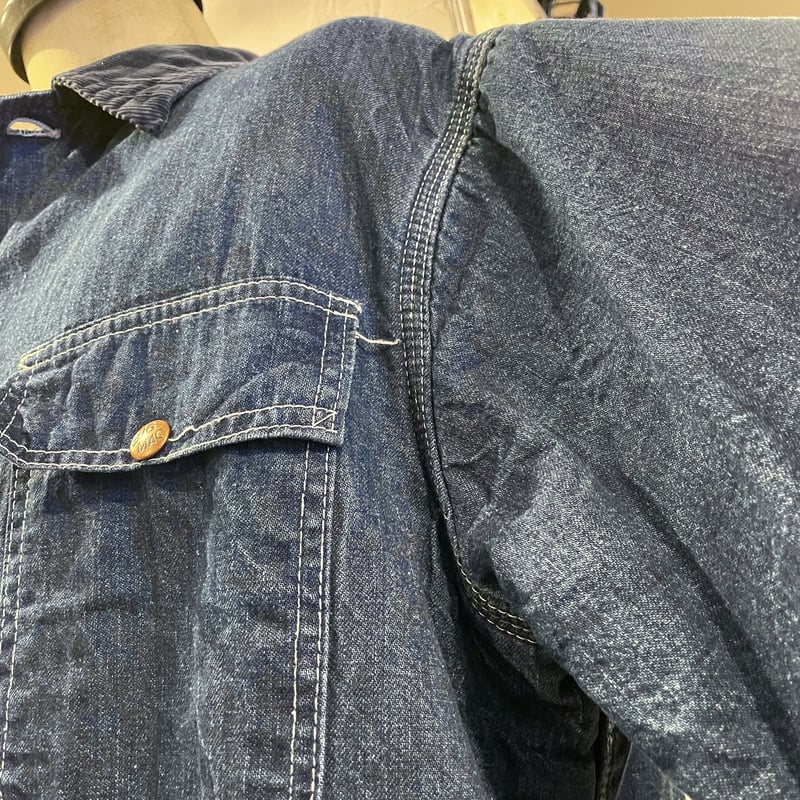 60s BIG MAC デニム カバーオール ブランケットライナー 60年代