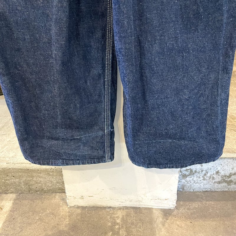 1950年代　PENNEY'S PAY DAY デニムオーバーオール　サイズ36 1950年代 PENNEY'S PAY DAY デニムオーバーオール サイズ36