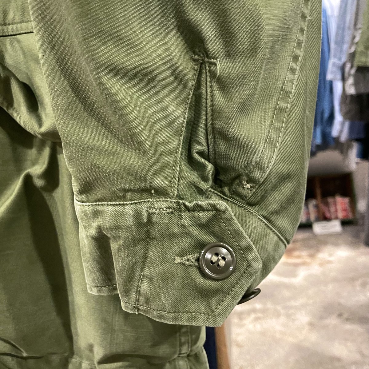 50s US ARMY M-51 Field Jacket フィールドジャケット TALON 50s US ARMY M-51 Field Jacket フィールドジャケット TALON