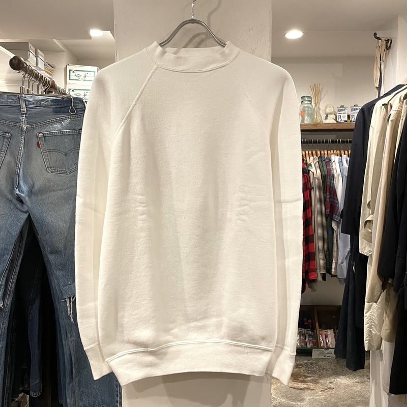 注目の Vintage Sweat ヴィンテージスウェット ホワイト brand