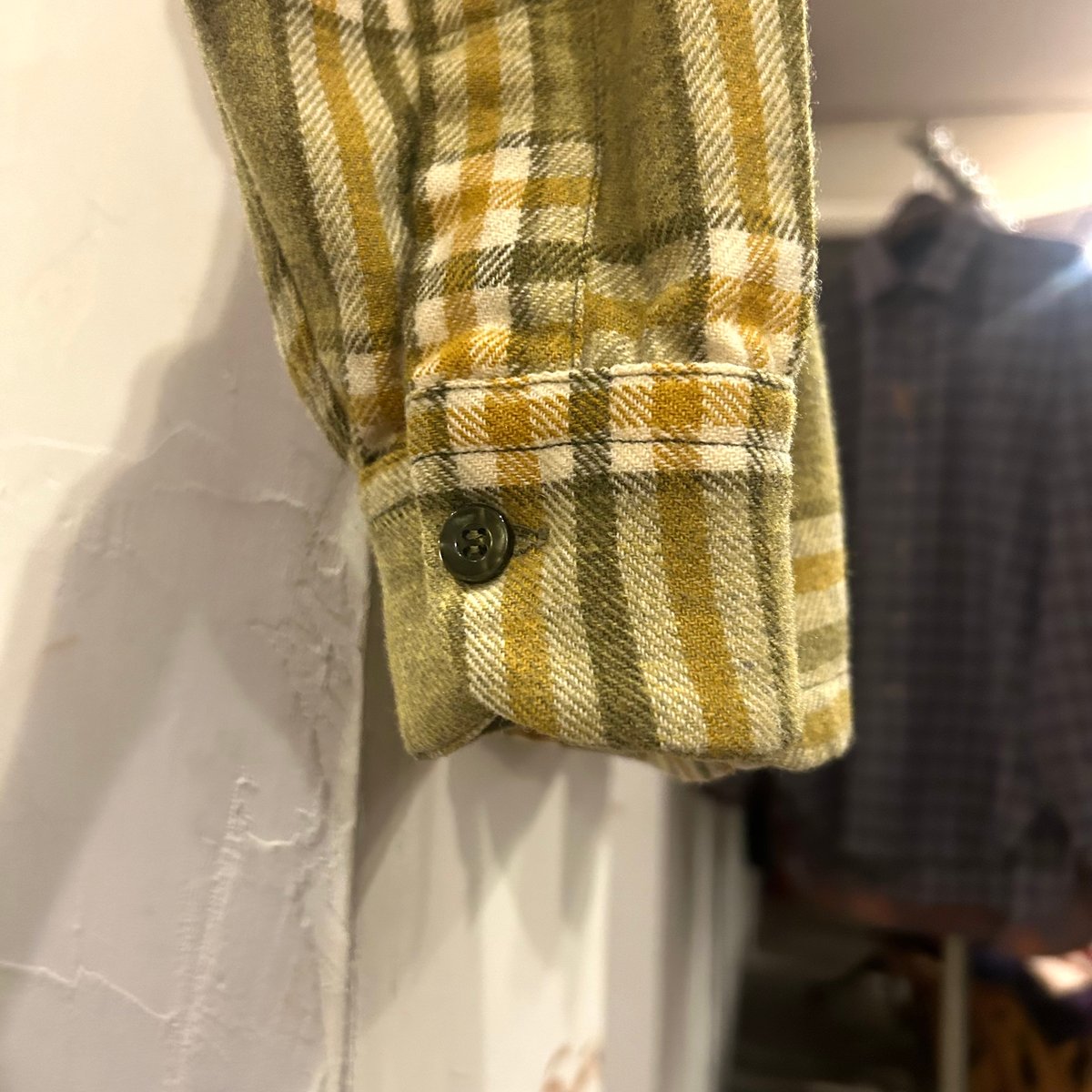 60s PENDLETON ウールチェックシャツ ペンドルトン 好配色 60s PENDLETON ウールチェックシャツ ペンドルトン 好配色