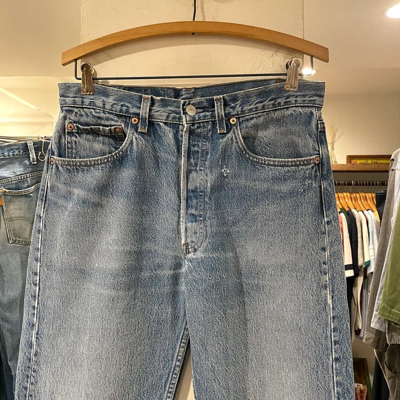 80s Levi's 501 80年代 リーバイス501 ボタン裏553 USA製 1989年