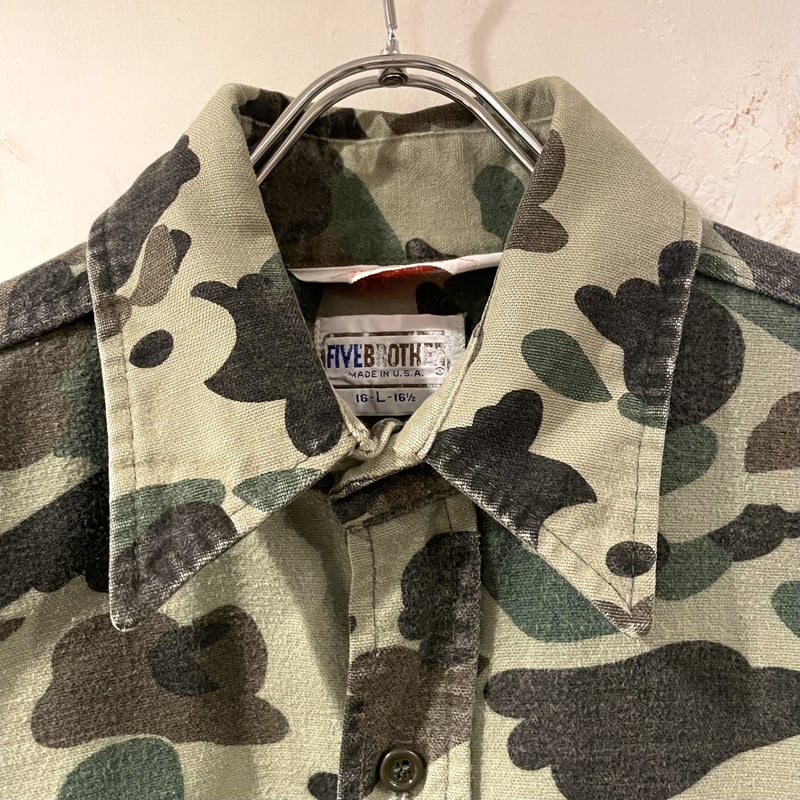 80s FIVE BROTHER × JIM