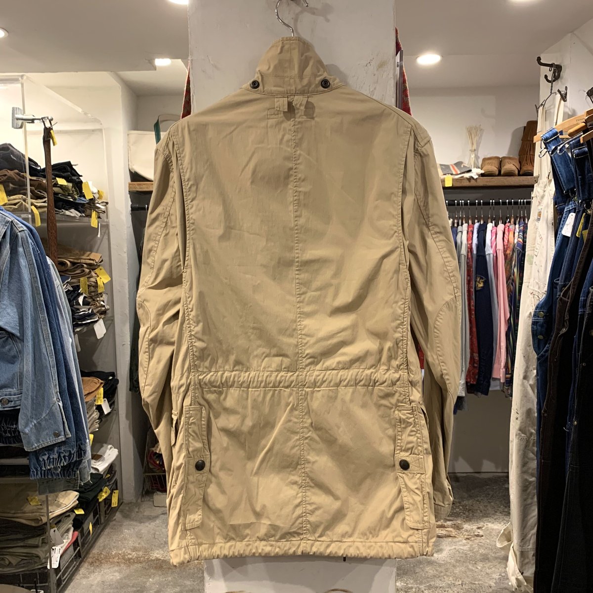 ラルフローレンハンティングブルゾン 90s POLO by Ralph Lauren ハンティングジャケット ラルフ