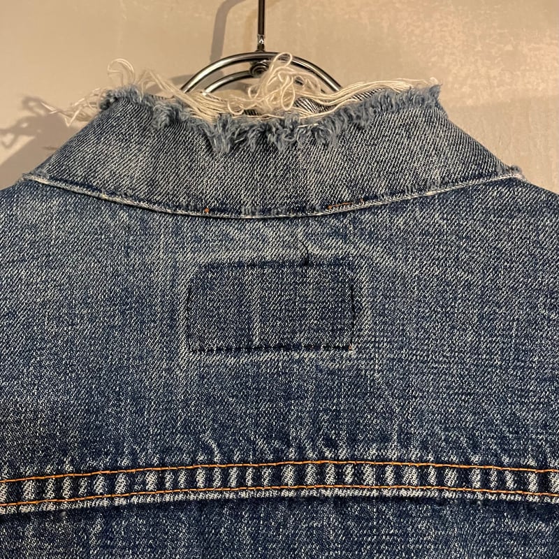 60s~ Levi's 70505-0217 Big E デニムジャケット 4th Type