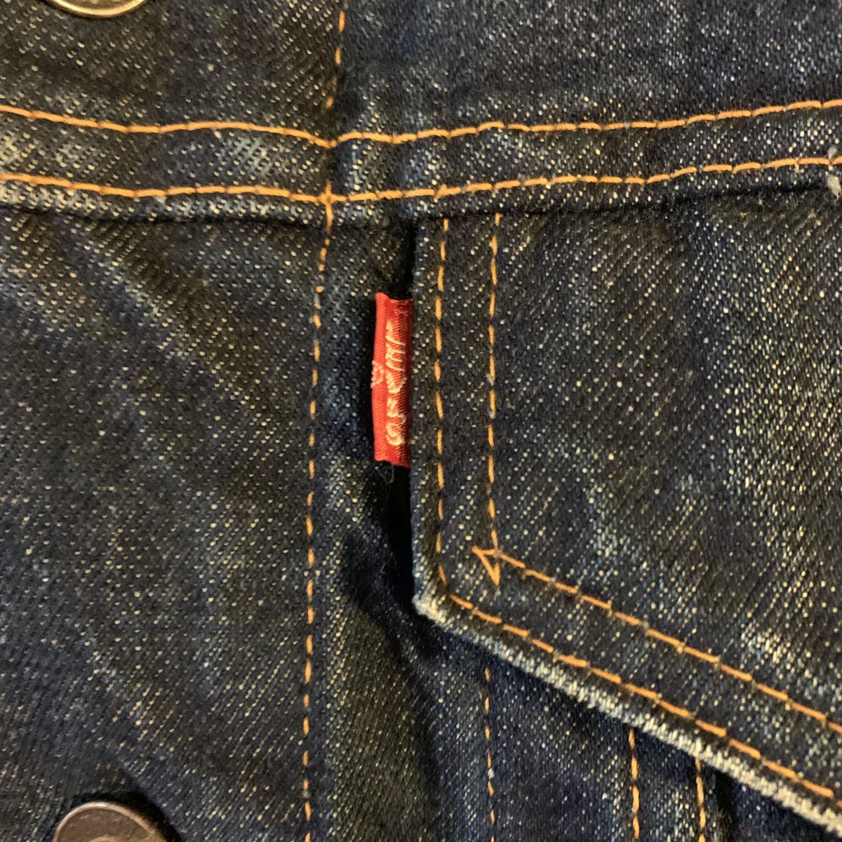 70s Levi's 71205 BigE リーバイス 4thモデル デニムジャケット 70s Levi's 71205 BigE リーバイス 4thモデル デニムジャケット