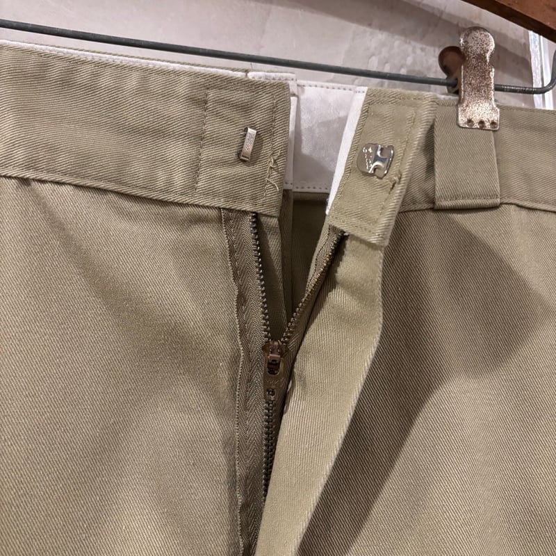 90s Dickies 874 ワークパンツ ディッキーズ ベージュ 34×29 ½ USA製