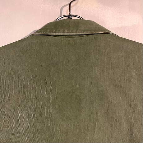 50s　USMC　P-53 HBT JACKET　マリンコープ　ヘリンボーンツイルジャケット　ミリタリージャケット　比翼　(S4465)