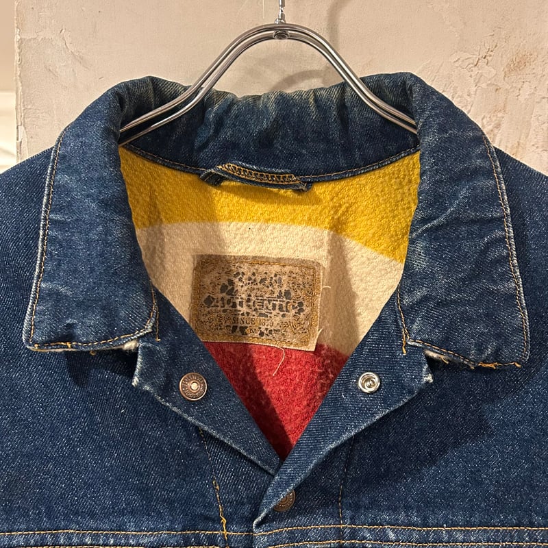 90s Levi's 70617 0291 デニムジャケット ブランケットライナー 90s Levi's 70617 0291 デニムジャケット ブランケットライナー