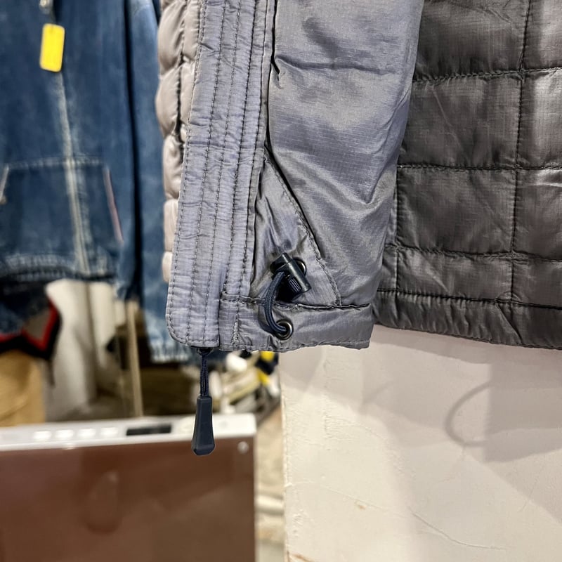the north face ノースフェイス ダウンベスト グレー L｜Yahoo