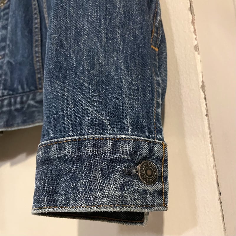 80s Levi's 70506-0216 デニムジャケット サイズ42 リーバイス CANA