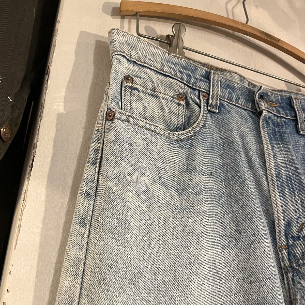 80s Levi's 505 0216 デニムパンツ 32×33 USA製 1989年 (S3 80s Levi's 505 0216 デニムパンツ 32×33 USA製 1989年 (S3