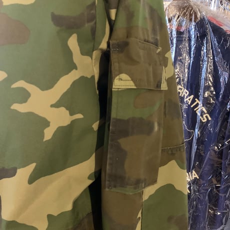 80s　US ARMY GORE-TEX PARKA　ゴアテックスパーカ　初期型　ウッドランドカモ　1987年　(S2255)