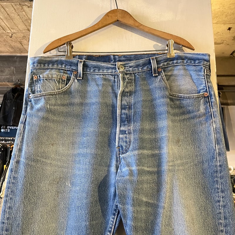 00s Levi's 501 リーバイス デニムパンツ 40×28 USA製 ボタン裏 00s Levi's 501 リーバイス デニムパンツ 40×28 USA製 ボタン裏