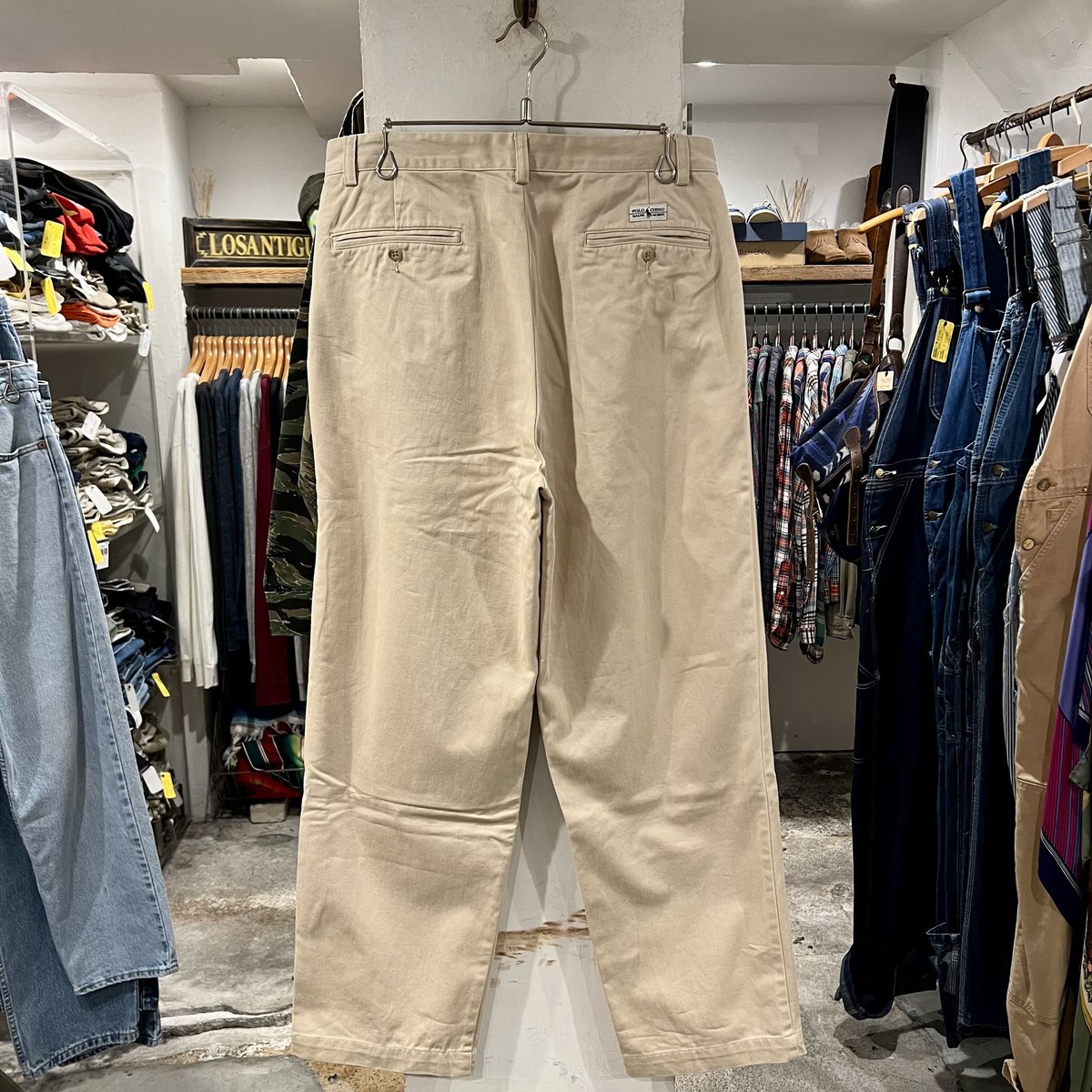 POLO by Ralph Lauren チノパン ポロチノ ラルフローレン タック POLO by Ralph Lauren チノパン ポロチノ ラルフローレン タック