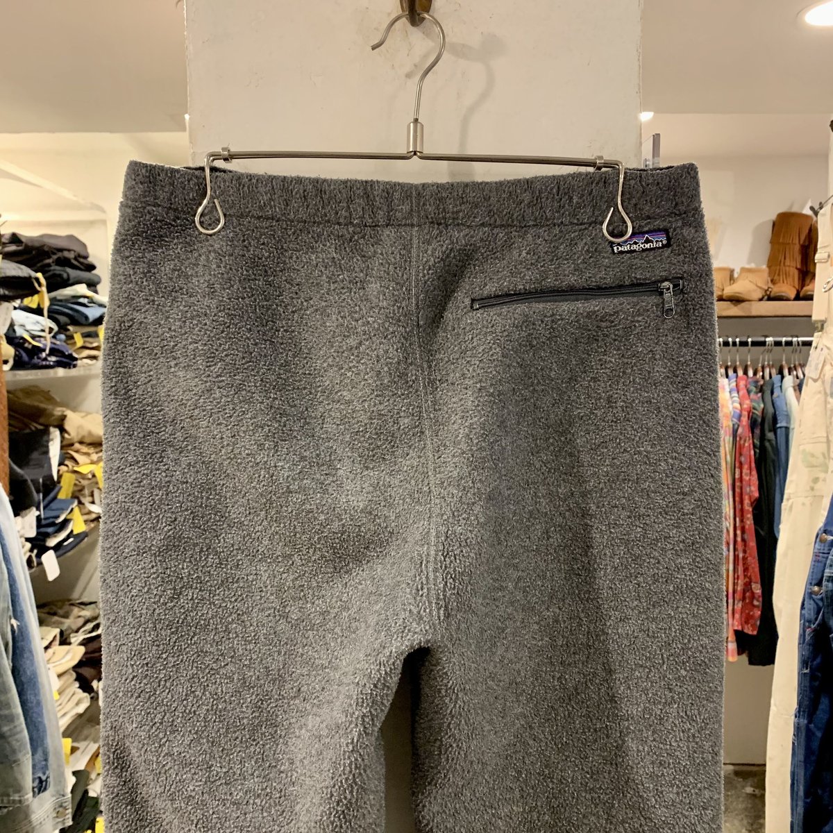 90s patagonia シンチラ フリースパンツ USA製 1999年 90s patagonia シンチラ フリースパンツ USA製 1999年