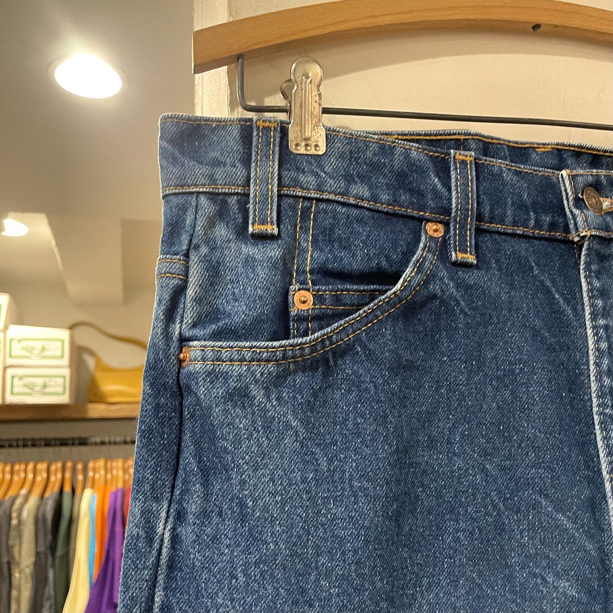 90s Levi's 517 ブーツカットデニム ボタン裏575 リーバイス517 90s Levi's 517 ブーツカットデニム ボタン裏575 リーバイス517
