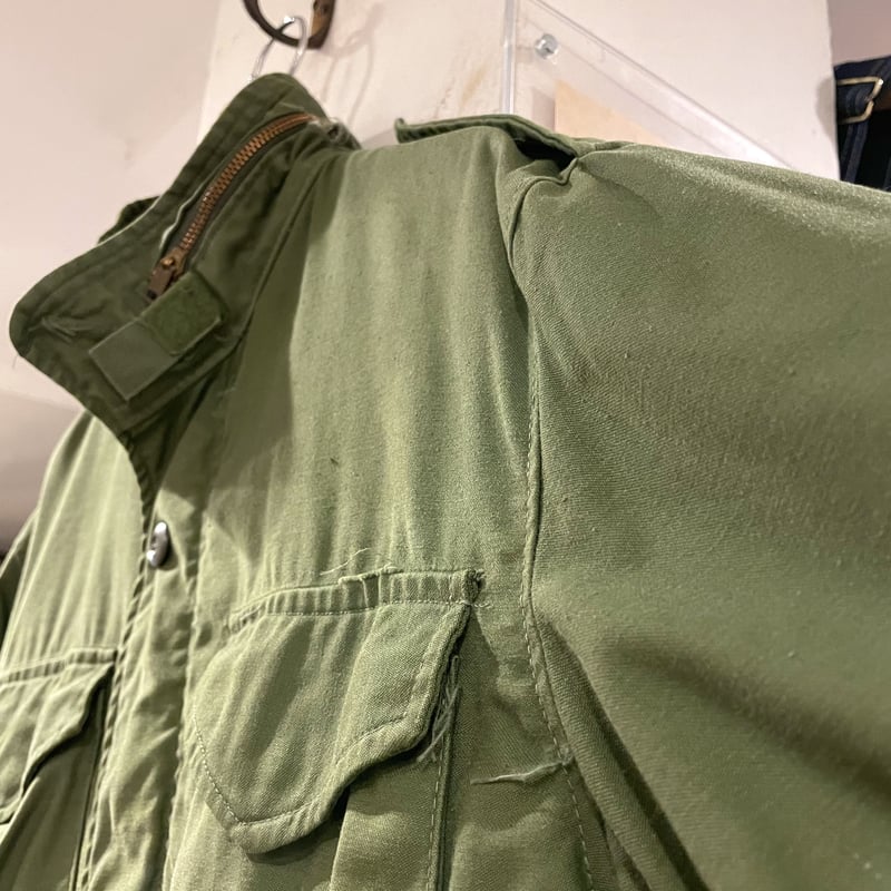 i*i様 70s m65 70s US ARMY M-65 Field Jacket 3rdタイプ ブラスジップ M6