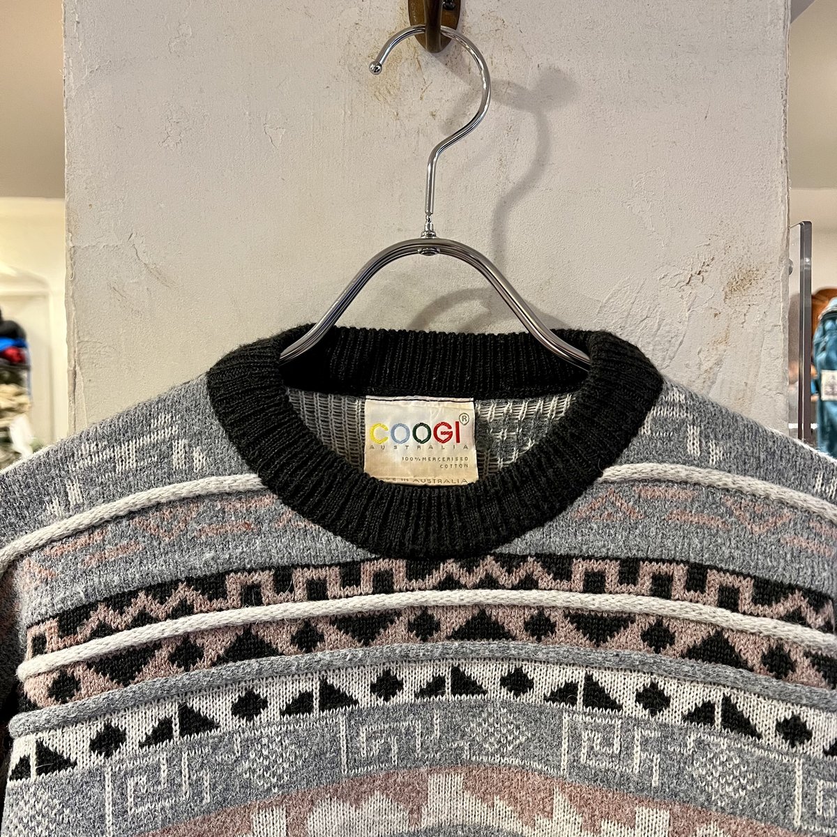 COOGI クージーニット クージー 3Dニット (S3142) | DUFF COOGI クージーニット クージー 3Dニット (S3142) | DUFF