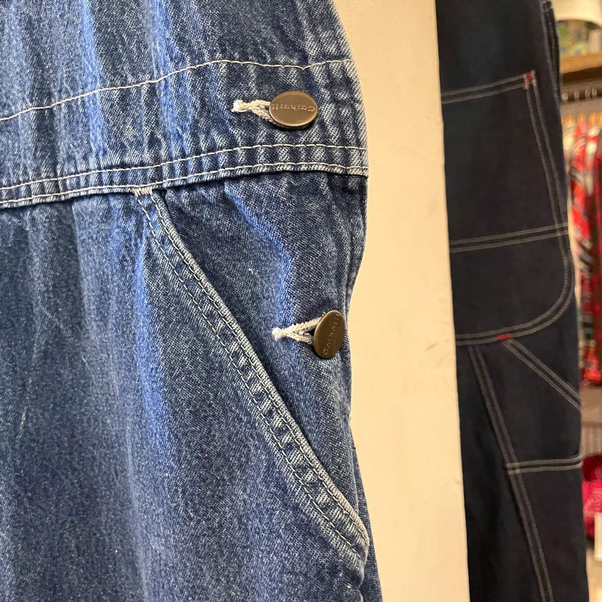 Carhartt Denim Overalls デニムオーバーオール カーハート (S1438