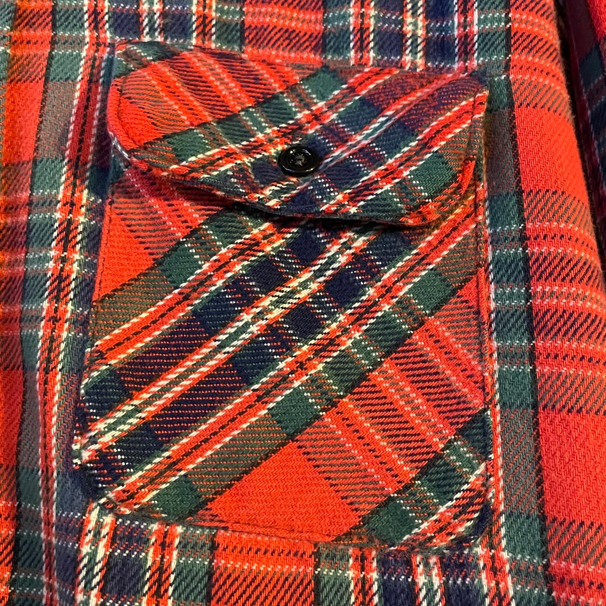 70s FIVE BROTHER L/S ネルシャツ USA製 Size L ファイブブラザー 70s FIVE BROTHER L/S ネルシャツ USA製 Size L ファイブブラザー