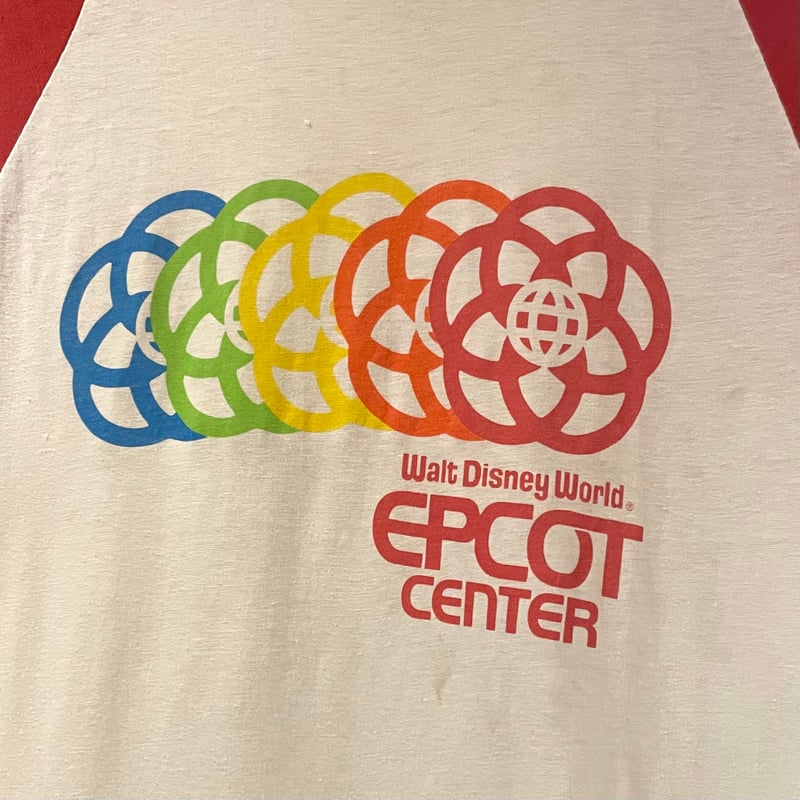 80s Walt Disney World S/S Tシャツ USA製 Size M EPCO