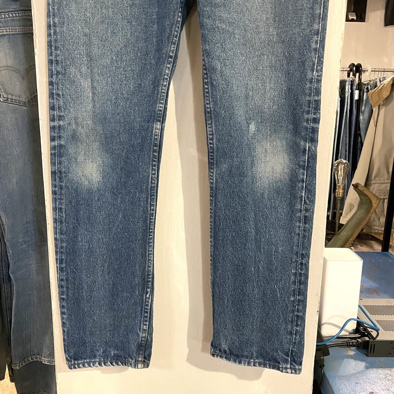 【新品未使用】Levis リーバイス　505 0217 80s ジーンズ 80s Levi's 505-0217 Denim Jeans (実寸W31) DEAD-STOCK