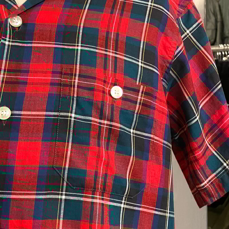 50s Revere Vintage Cotton S/S Shirt コットンシャツ Siz