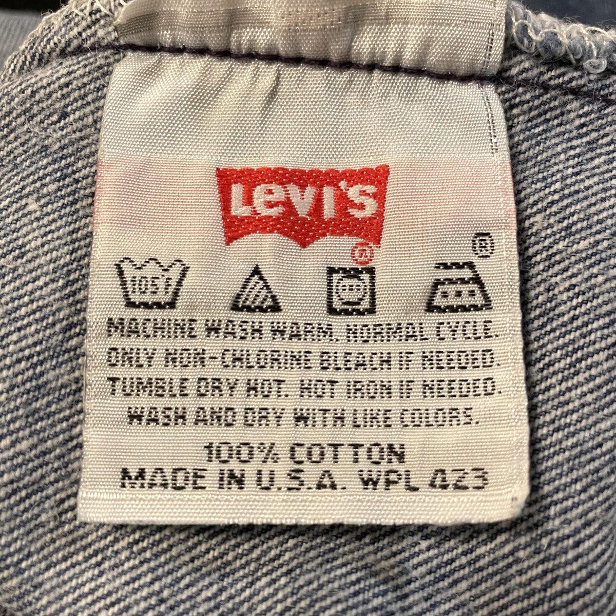 90s Levi's 501 0115 リーバイス デニムパンツ 32×32 USA製 ボタン
