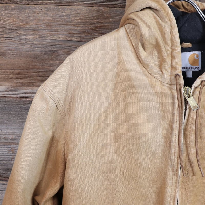 Carhartt ダック地 アクティブジャケット USA製 カーハート ワーク