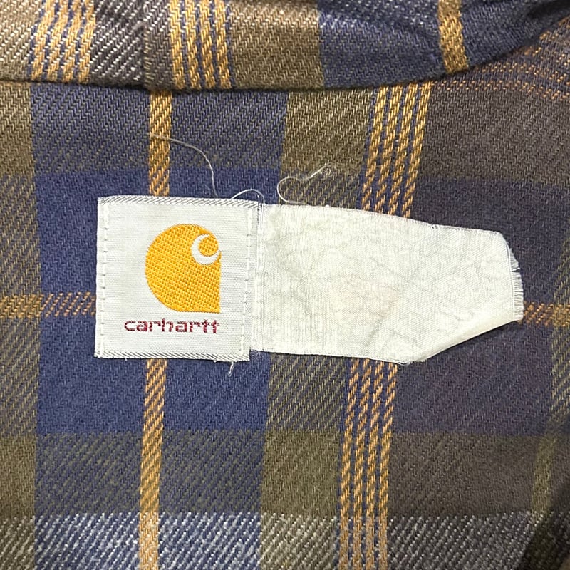 carhartt ダック地 アクティブジャケット カーハート ブラウン