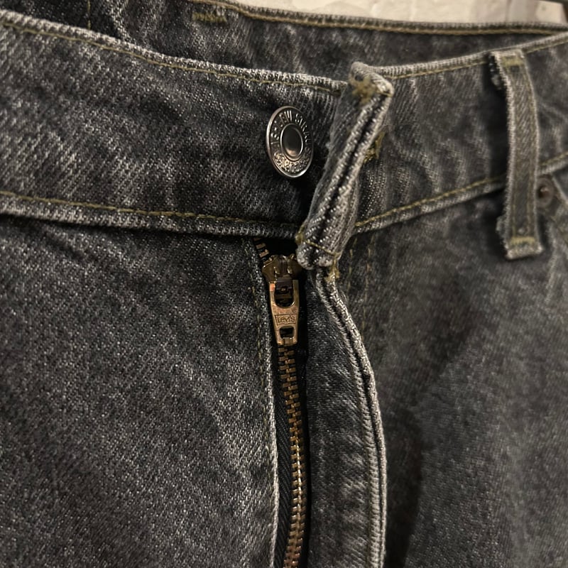Levi's ブラックデニム 550 USA製 90s 先染めブラック 楽天市場】90s USA製 ヴィンテージ リーバイス Levi's 550 先
