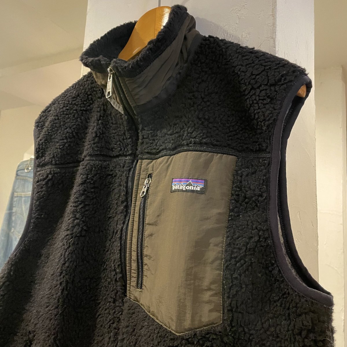 パタゴニア patagonia ベスト レトロX ブラック フリースベスト patagonia パタゴニア クラシック レトロX ベスト フリース ボア