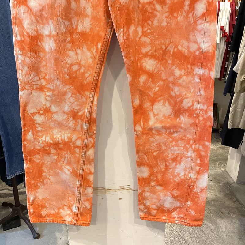 Levi's 501 古着ベース 絞り染め タイダイ ショーツ W32 - パンツ Levi's 501 古着ベース 絞り染め タイダイ ショーツ W32 - パンツ