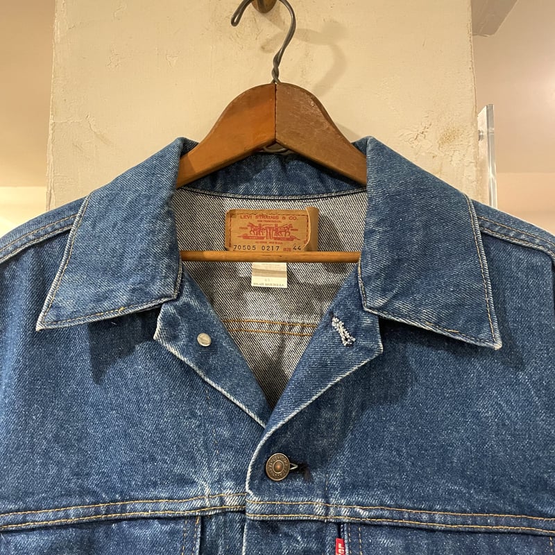 80s Levi's 70505-0217 リーバイス デニムジャケット USA製 80年代