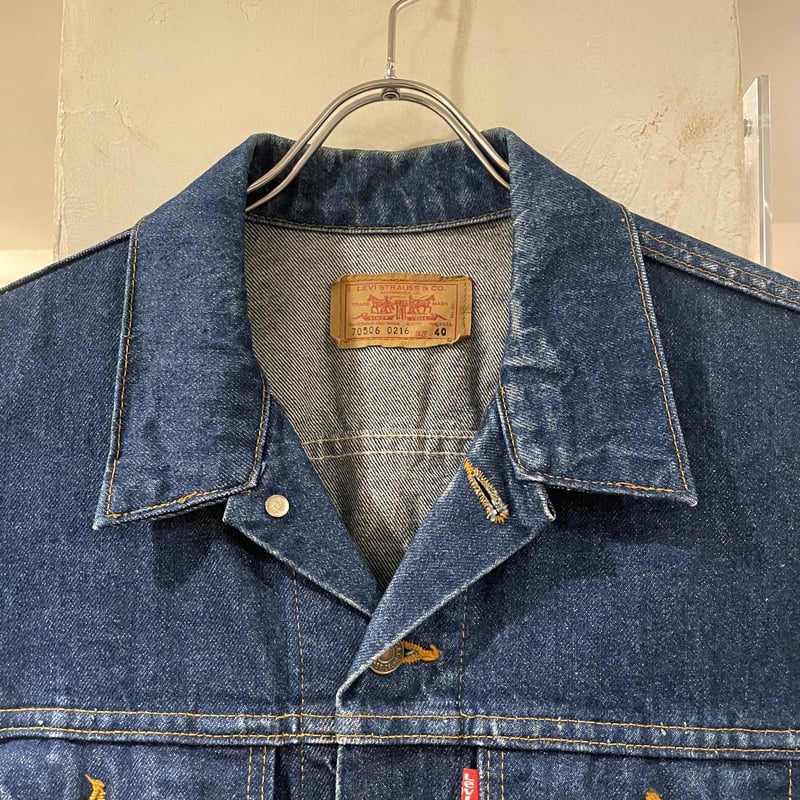 90s Levi's 70506 0216 リーバイス デニムジャケット USA製 1991年...