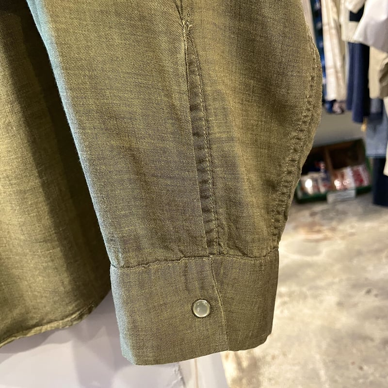 CAMPUS 60s USA製 ヴィンテージ レーヨンウエスタンシャツ (S0784) | DUFF