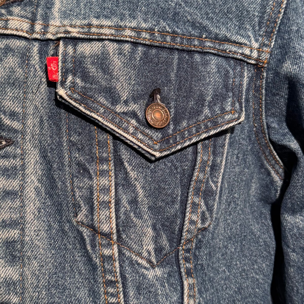 70s〜 Levi's 71205-0217 デニムジャケット USA製 Size 44 ロン