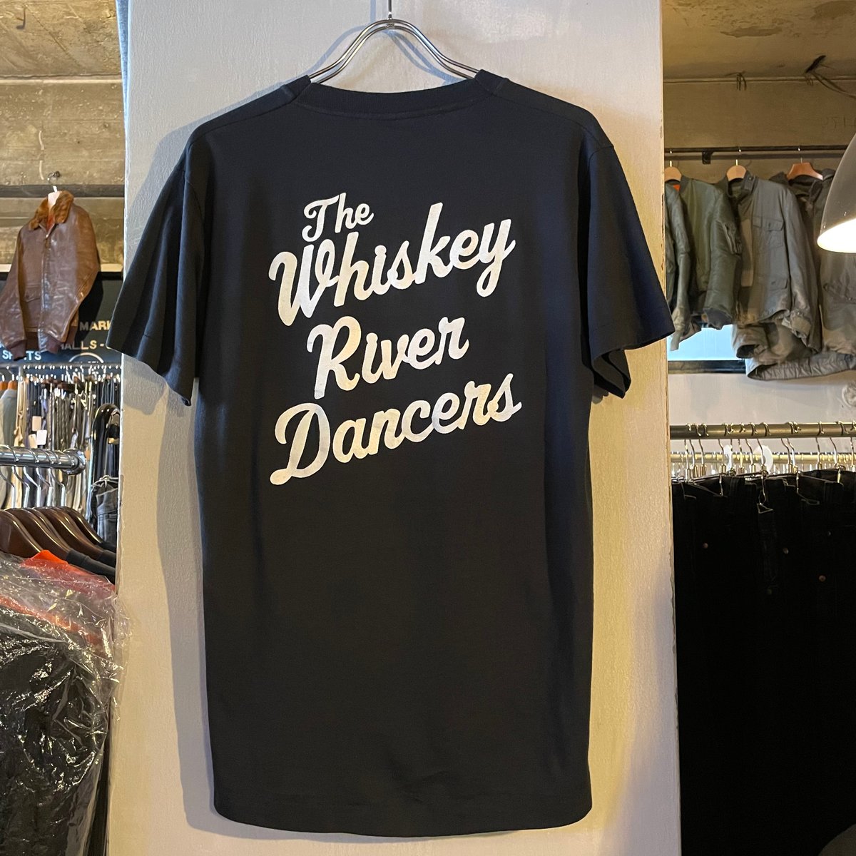80s SCREEN STARS メッセージTシャツ Whiskey USA製 Size M 80s SCREEN STARS メッセージTシャツ Whiskey USA製 Size M