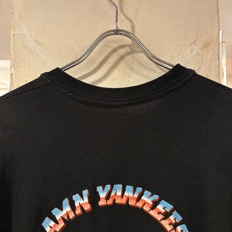 90s Hanes S/S バンドTシャツ Damn Yankees Size L ダム ヤン