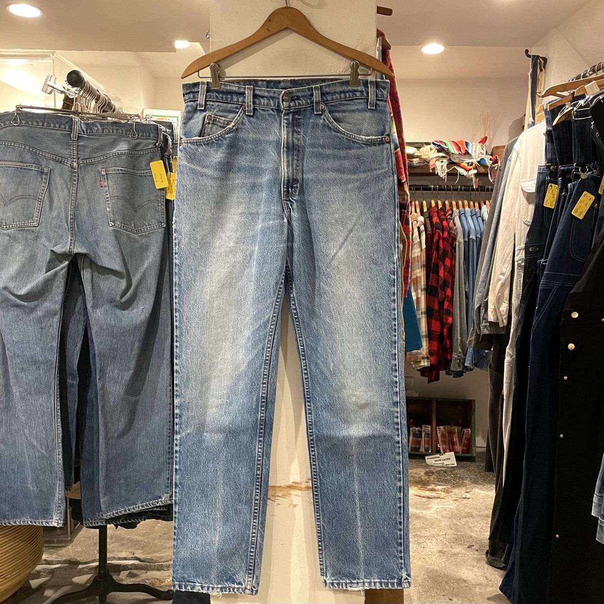 80s Levi's 505 リーバイス デニムパンツ オレンジタブ USA製 1989年 (