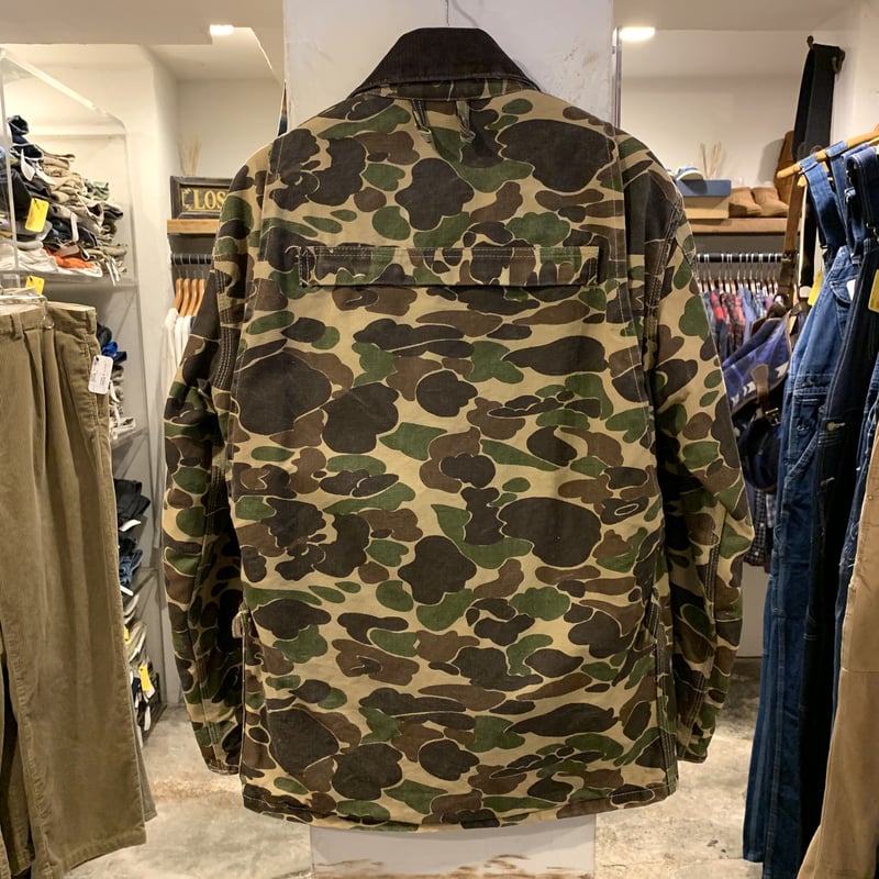 80s Carhartt ハンティングジャケット カーハート ダック 80s Carhartt ハンティングジャケット カーハート ダック