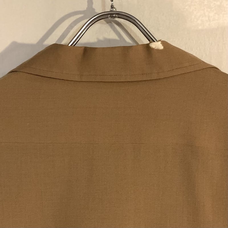 60s Game and Lake オープンカラーシャツ DEAD STOCK ボックスシルエ