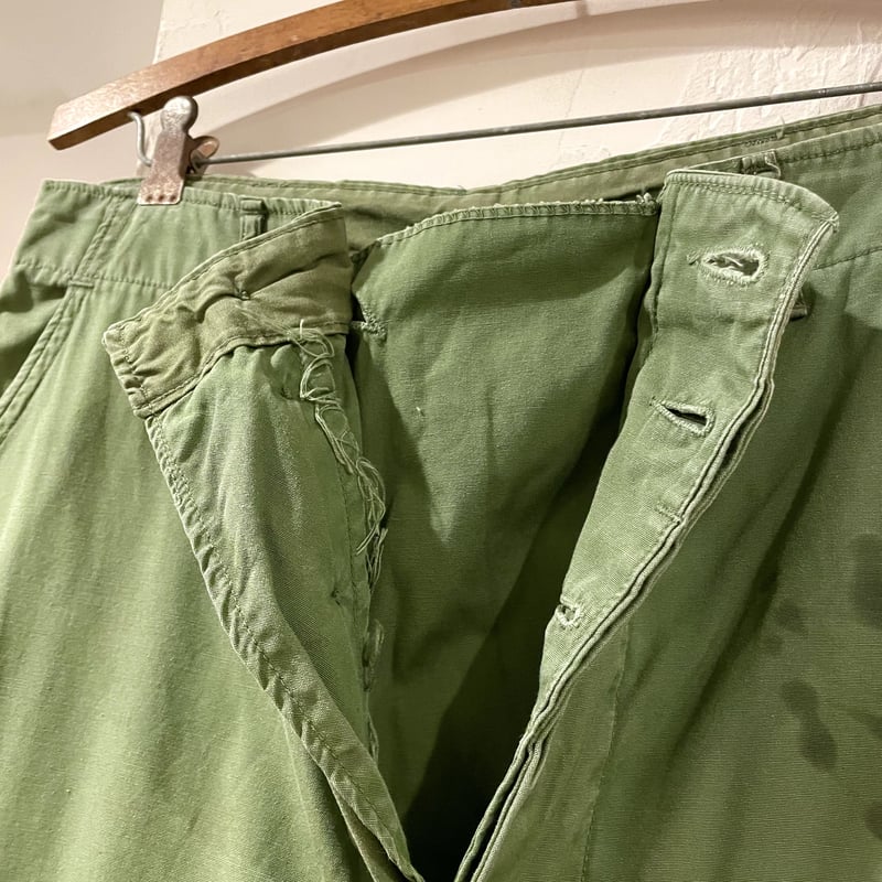 US ARMY FATIGUE PANTS 60s 2nd type ファティーグパンツ ミリ