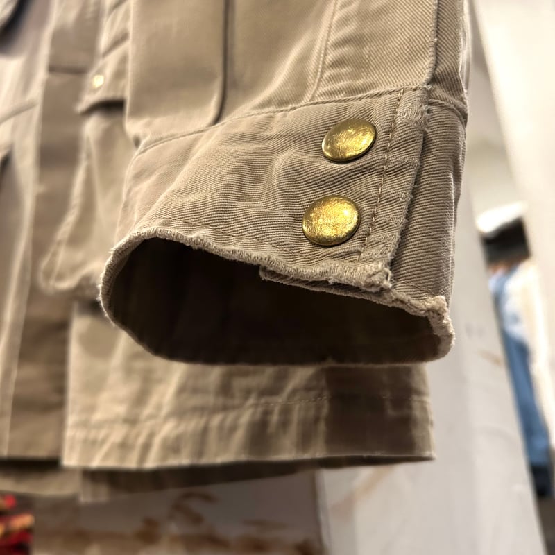 90s Ralph Lauren　 M-42　　エアボーンジャケット Polo Ralph Lauren M-42 Type Air Borne Jacket 黒 M ポロラルフ