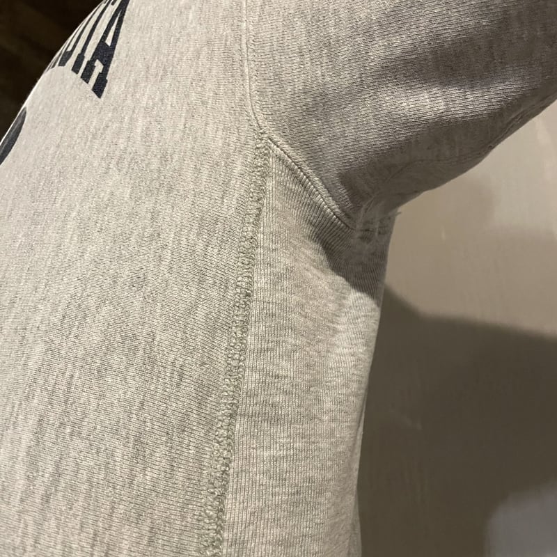 90s Champion Reverse Weave リバースウィーブ 染み込み プリント S