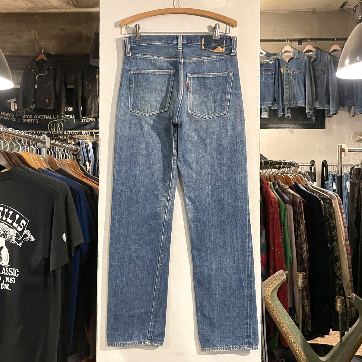 70s Levi's 501 66前期 29×31 リーバイス バックポケット 70s Levi's 501 66前期 29×31 リーバイス バックポケット