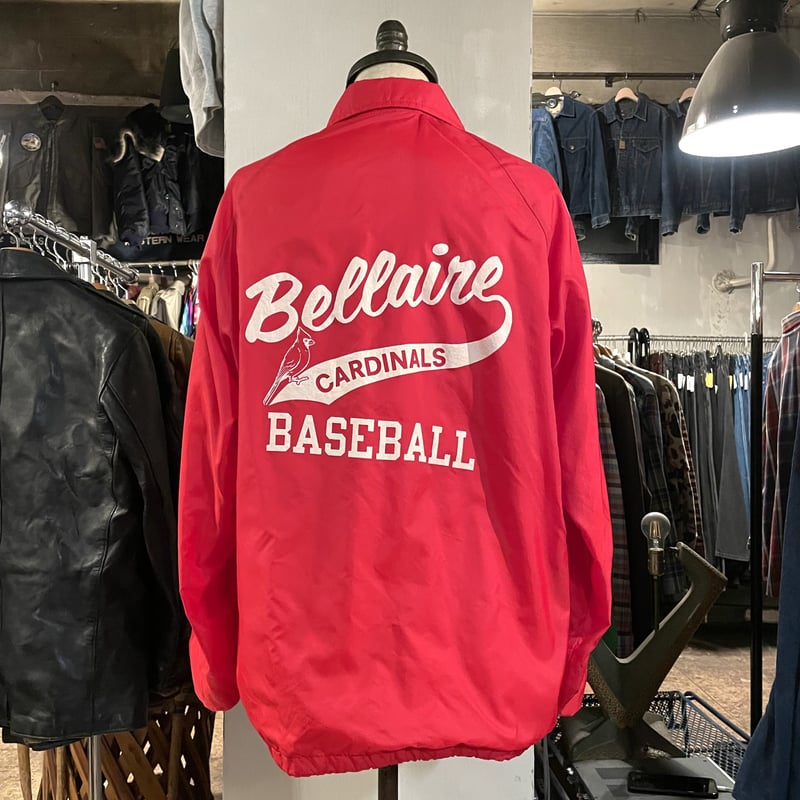 70s Champion コーチジャケット ランタグ USA製 カージナルス ナイロン