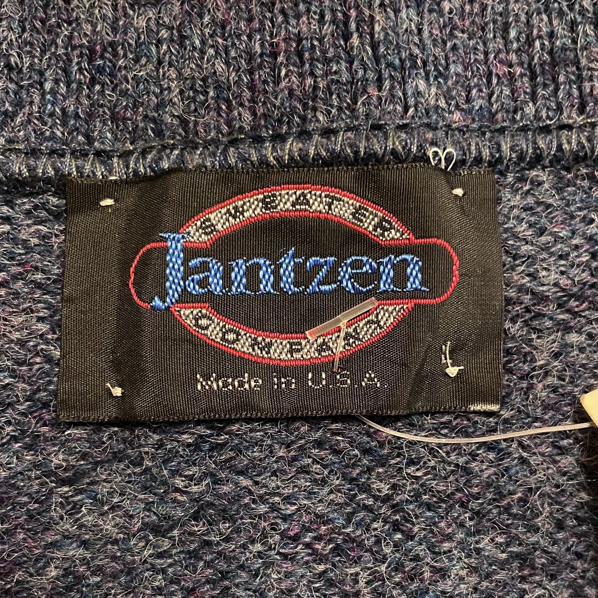 【60s〜70s】USA製JanSport × Jantzenウールニットベスト 70年代 JANTZEN ジャンセン ニットベスト made in USA - メルカリ
