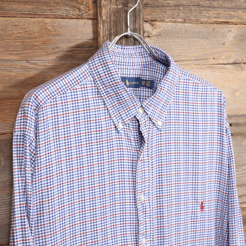 Ralph Lauren ロングスリーブボタンダウンシャツ ラルフローレン ワン